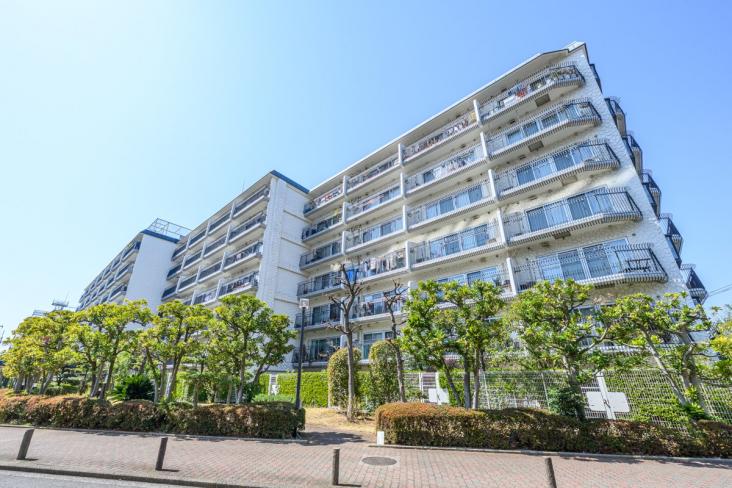 秀和大倉山レジデンス-1-外観