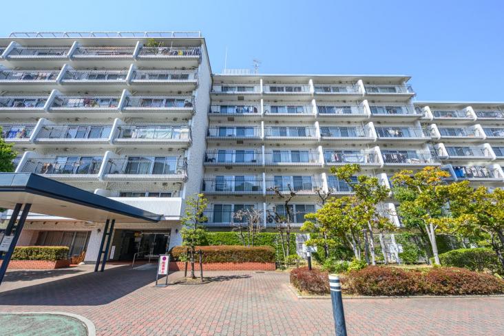 秀和大倉山レジデンス-2-外観