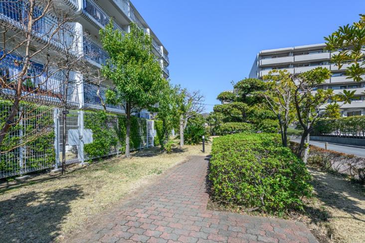 秀和大倉山レジデンス-6-共有部分