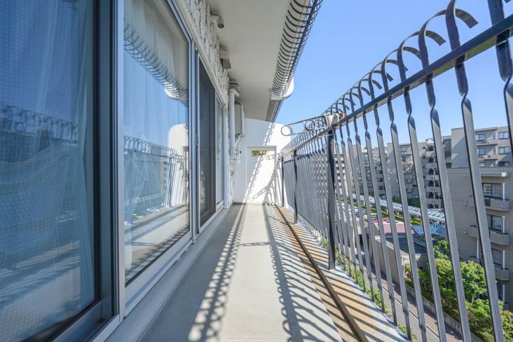 秀和大倉山レジデンス-9-バルコニー