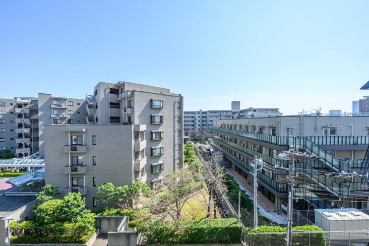 秀和大倉山レジデンス-11-眺望