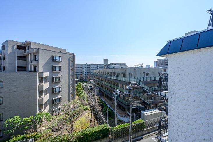 秀和大倉山レジデンス-12-眺望