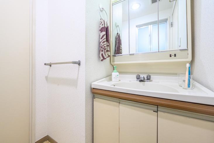 秀和大倉山レジデンス-21-洗面