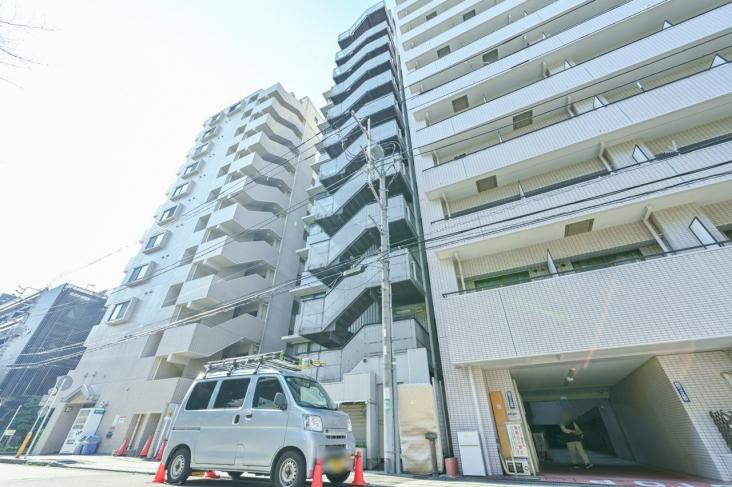 クリオ阪東橋壱番館-2-外観