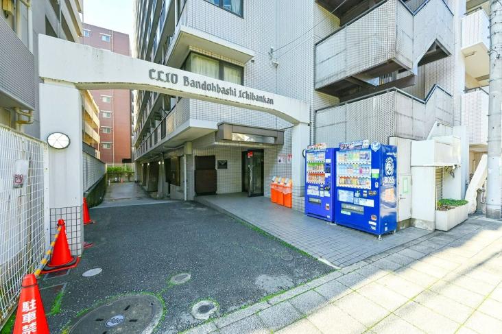 クリオ阪東橋壱番館-3-エントランス