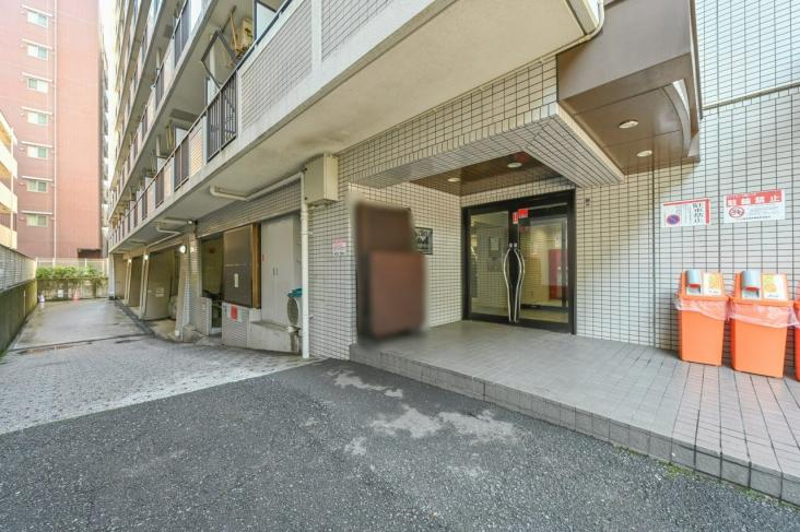 クリオ阪東橋壱番館-4-エントランス