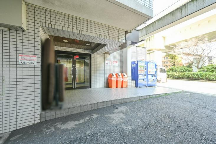 クリオ阪東橋壱番館-5-エントランス