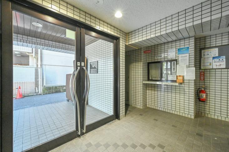 クリオ阪東橋壱番館-6-エントランス