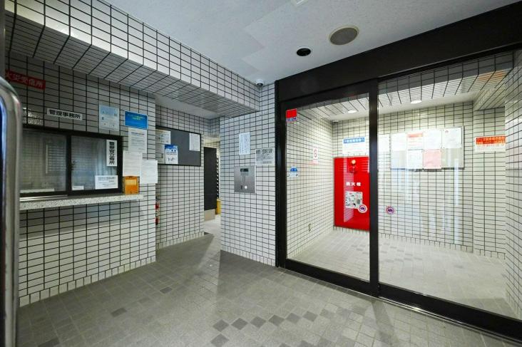 クリオ阪東橋壱番館-7-エントランス