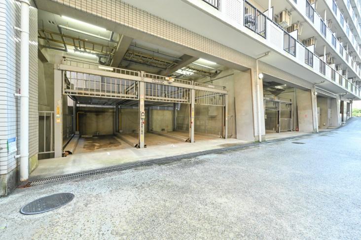 クリオ阪東橋壱番館-9-駐車場