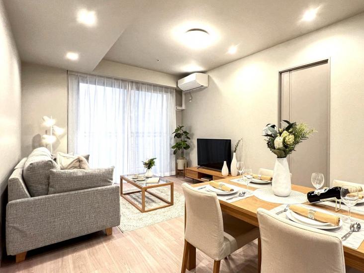 パークタワー横濱ポートサイド-0-リビング