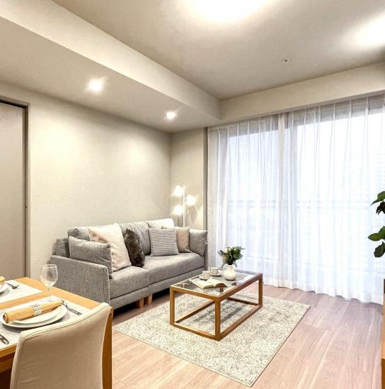 パークタワー横濱ポートサイド-3-リビング