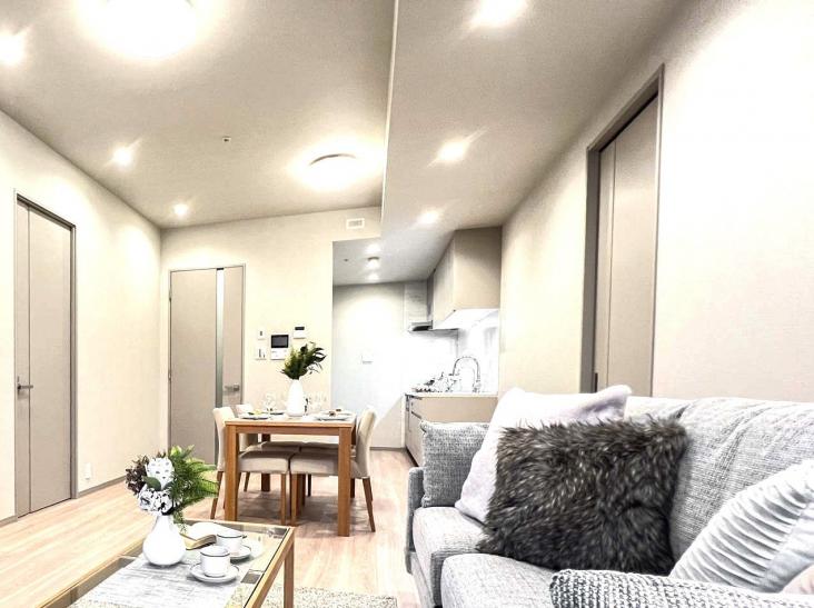 パークタワー横濱ポートサイド-4-リビング