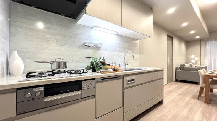 パークタワー横濱ポートサイド-9-キッチン