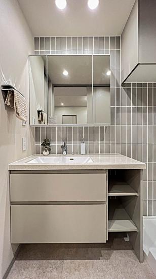 パークタワー横濱ポートサイド-12-洗面