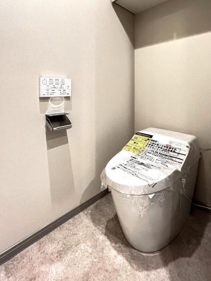 パークタワー横濱ポートサイド-15-トイレ