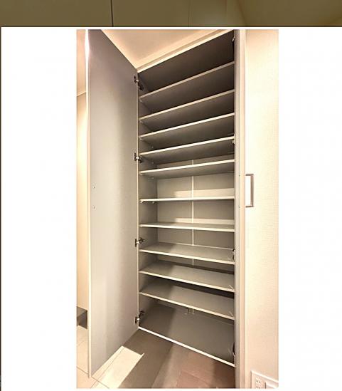 パークタワー横濱ポートサイド-19-収納