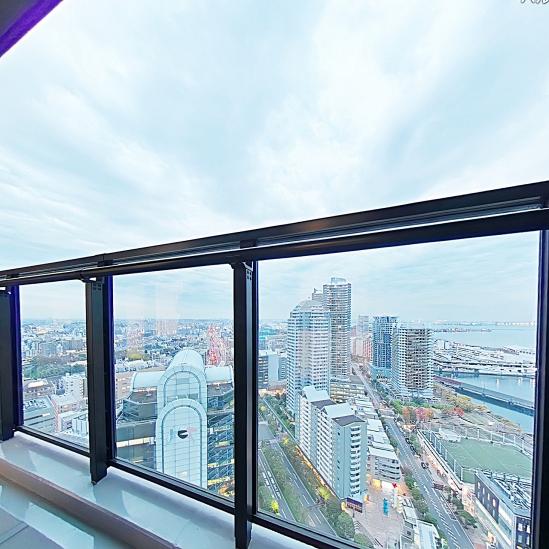 パークタワー横濱ポートサイド-20-バルコニー