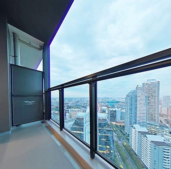 パークタワー横濱ポートサイド-21-バルコニー