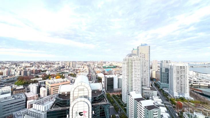 パークタワー横濱ポートサイド-23-眺望