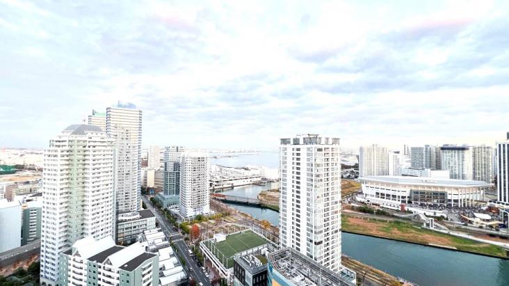 パークタワー横濱ポートサイド-24-眺望