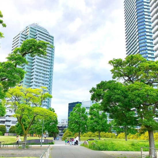 パークタワー横濱ポートサイド-40-公園