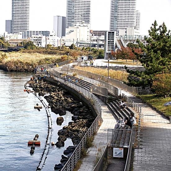 パークタワー横濱ポートサイド-41-公園