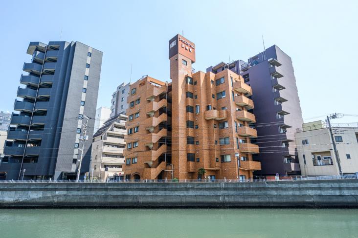 ライオンズマンション日枝町-4-外観