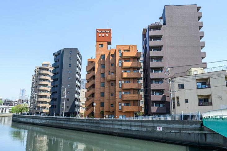 ライオンズマンション日枝町-8-外観