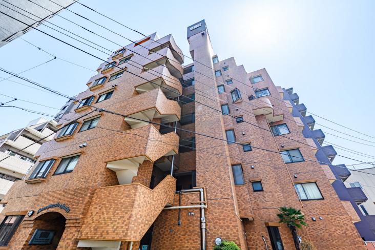 ライオンズマンション日枝町-12-外観