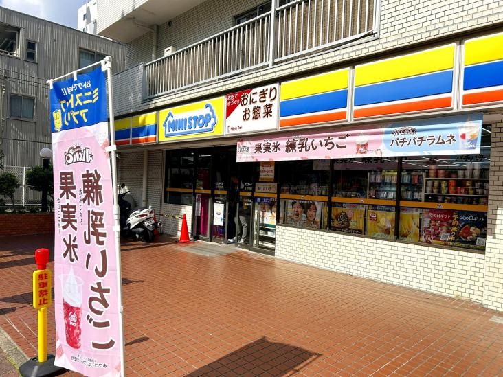 ライオンズマンション日枝町-35-コンビニ