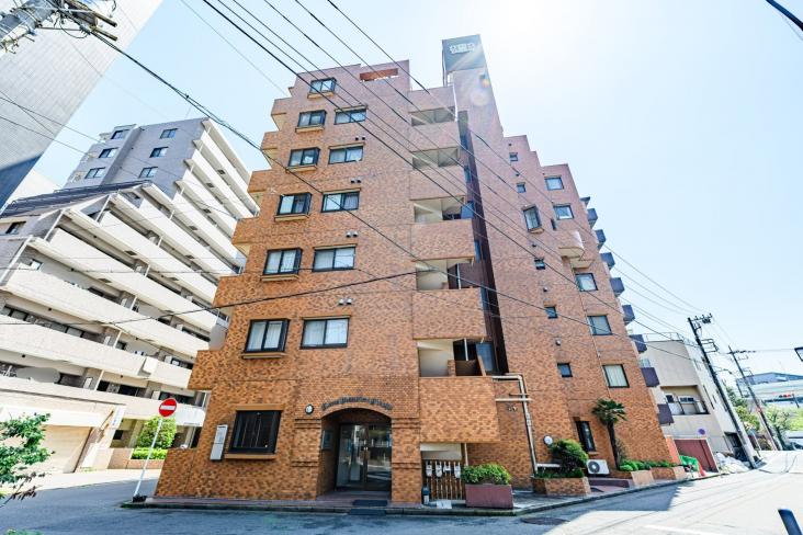 ライオンズマンション日枝町-9-外観