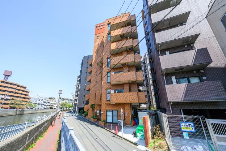 ライオンズマンション日枝町-9-外観