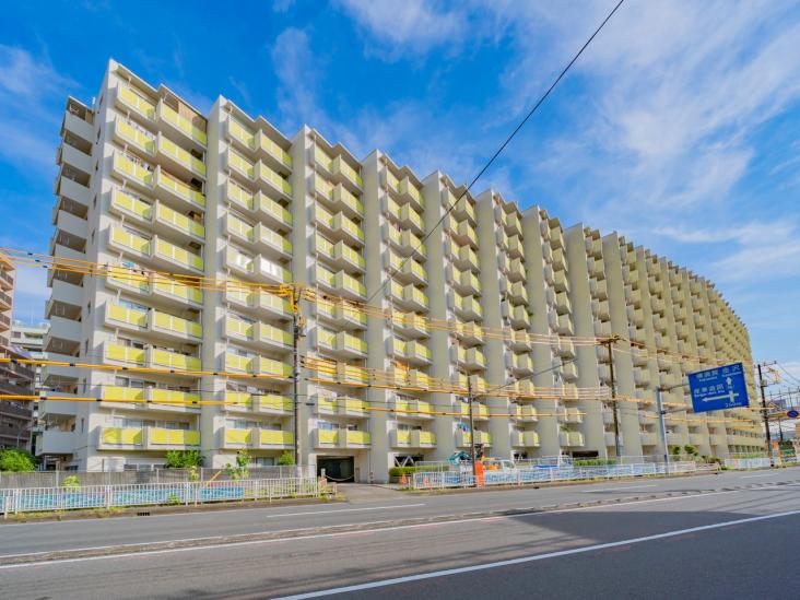 磯子センチュリー-2-外観