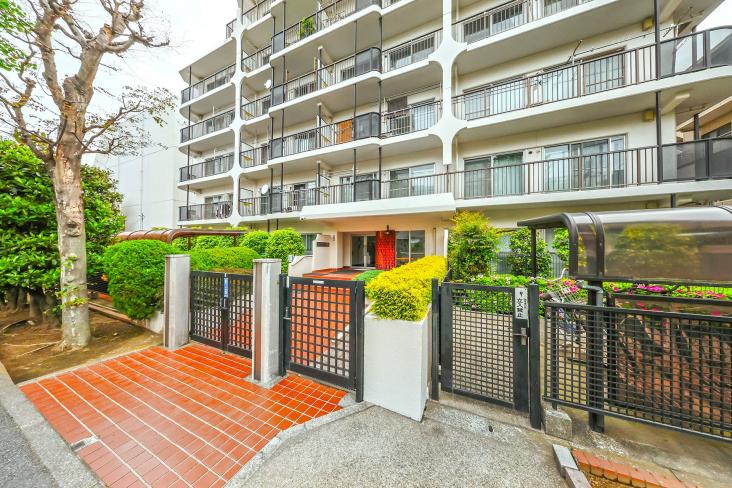 ネオコーポ山下-2-エントランス