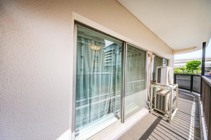 ネオコーポ山下-14-バルコニー