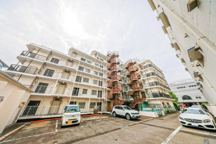 ネオコーポ山下-18-駐車場