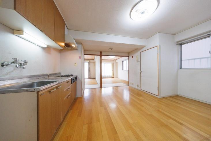 パシフィック磯子マンション-6-キッチン