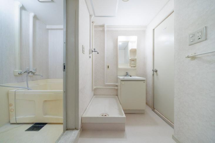 パシフィック磯子マンション-9-洗面