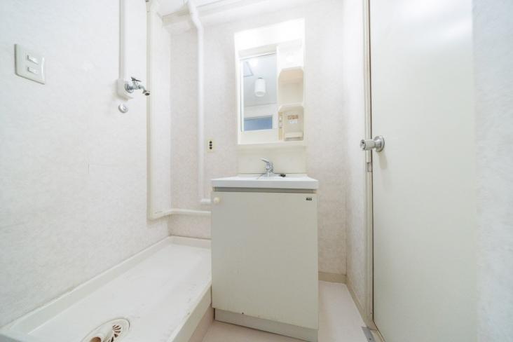 パシフィック磯子マンション-10-洗面