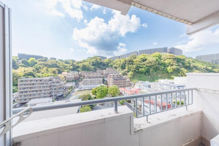 パシフィック磯子マンション-13-バルコニー