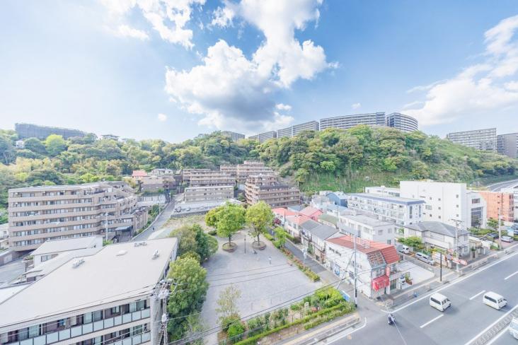 パシフィック磯子マンション-14-眺望