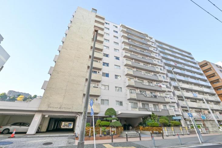 パシフィック磯子マンション-17-外観