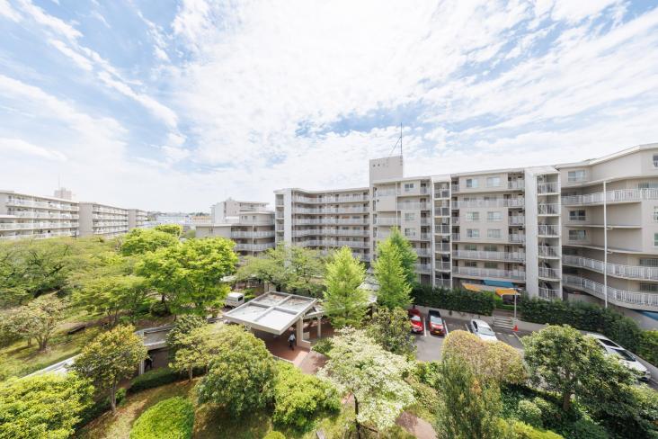 菊名ハイツ　２号館-2-眺望