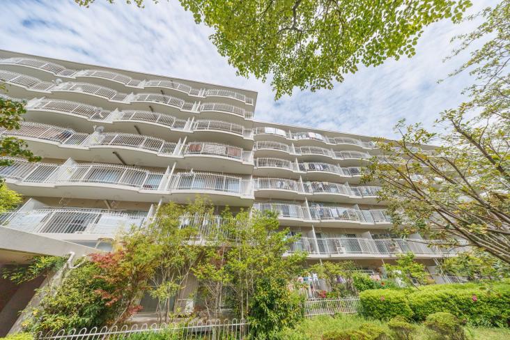 菊名ハイツ　２号館-14-外観