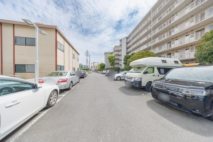 菊名ハイツ　２号館-18-駐車場