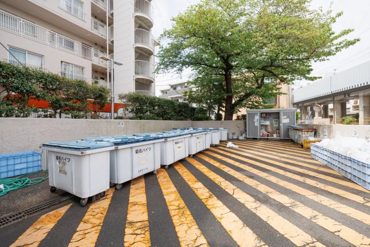 菊名ハイツ　２号館-19-共有部分