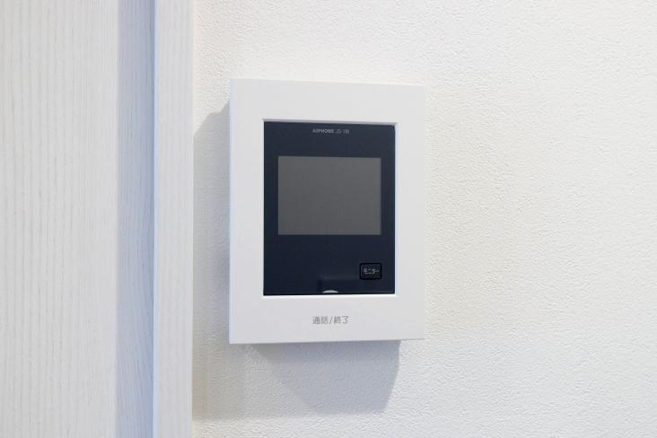 菊名ハイツ　２号館-21-防犯設備