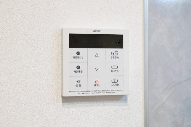 菊名ハイツ　２号館-23-発電・温水設備