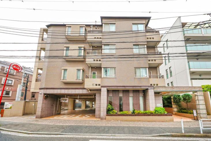 杉田駅前ガーデンハウス-2-外観